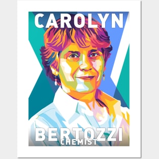 Carolyn Bertozzi Posters and Art